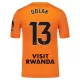 Atlético Madrid Jan Oblak 13 Målvakt Tröja Barn 2025/26 Orange