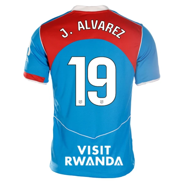 Atlético Madrid Julián Álvarez 19 Tredjetröja Barn 2025/26