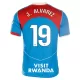 Atlético Madrid Julián Álvarez 19 Tredjetröja Barn 2025/26