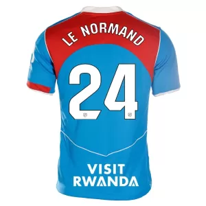 Atlético Madrid Le Normand 24 Tredjetröja 2025/26