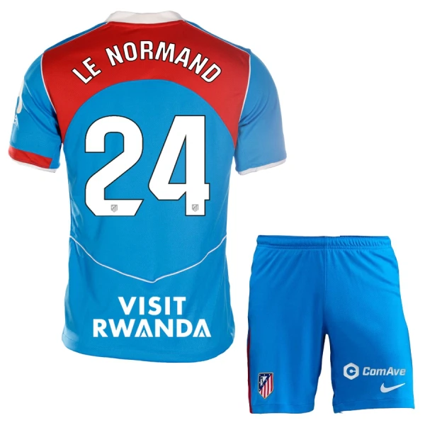 Atlético Madrid Le Normand 24 Tredjetröja Barn 2025/26