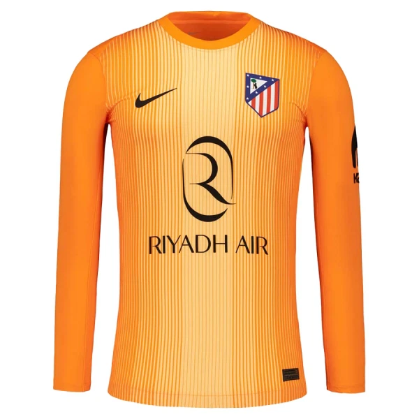 Atlético Madrid Målvakt Tröja 2025/26 Långärmad Orange