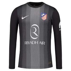 Atlético Madrid Målvakt Tröja 2025/26 Långärmad Svart