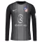 Atlético Madrid Målvakt Tröja 2025/26 Långärmad Svart