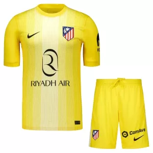 Atlético Madrid Målvakt Tröja Barn 2025/26 Gul