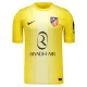 Atlético Madrid Målvakt Tröja Barn 2025/26 Gul