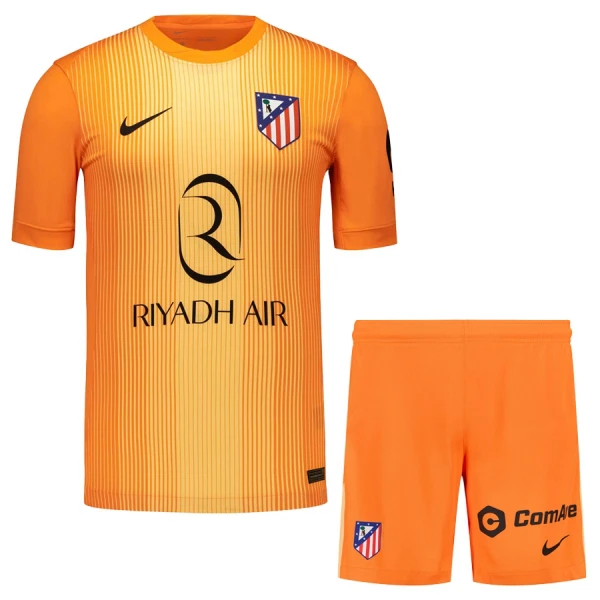 Atlético Madrid Målvakt Tröja Barn 2025/26 Orange