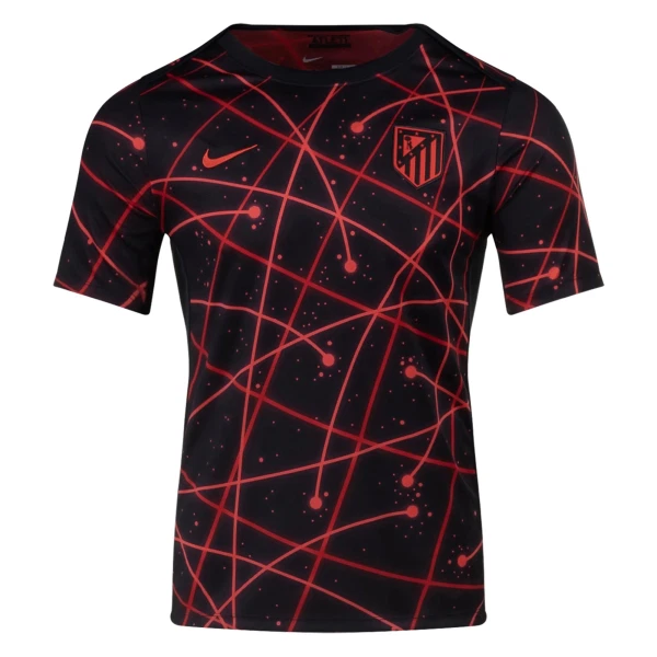 Atlético Madrid Pre-Match Tröja 2025/26 Svart