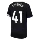 Chelsea Estevao 41 Tredjetröja 2025/26