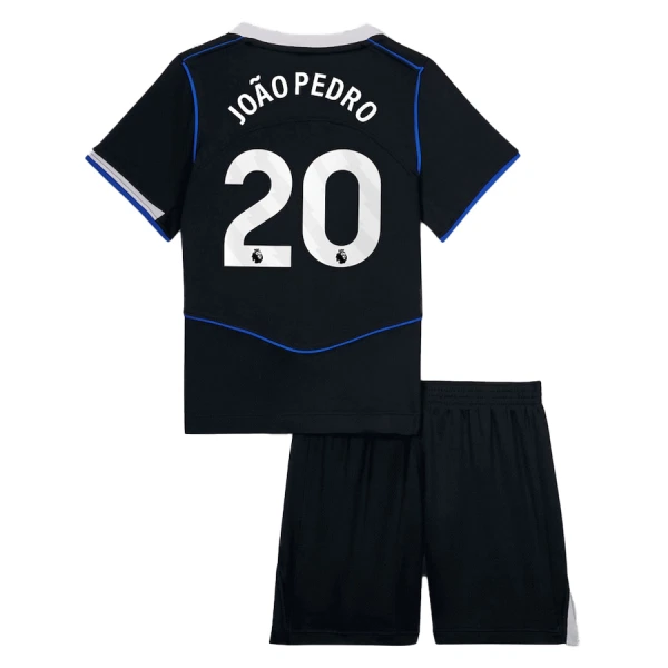Chelsea Joao Pedro 20 Tredjetröja Barn 2025/26