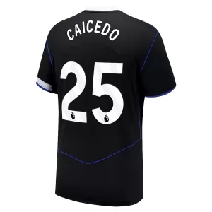 Chelsea Moisés Caicedo 25 Tredjetröja 2025/26 Chelsea Moisés Caicedo 25 Tredjetröja 2025/26
