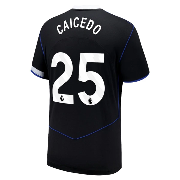 Chelsea Moisés Caicedo 25 Tredjetröja 2025/26
