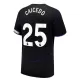 Chelsea Moisés Caicedo 25 Tredjetröja 2025/26