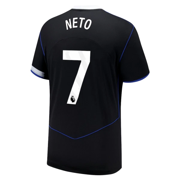 Chelsea Pedro Neto 7 Tredjetröja 2025/26
