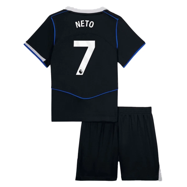 Chelsea Pedro Neto 7 Tredjetröja Barn 2025/26