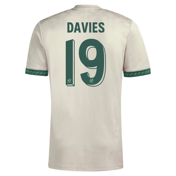FC Bayern München Oktoberfest Alphonso Davies 19 Tröja 2025/26