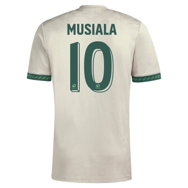FC Bayern München Oktoberfest Jamal Musiala 10 Tröja 2025/26