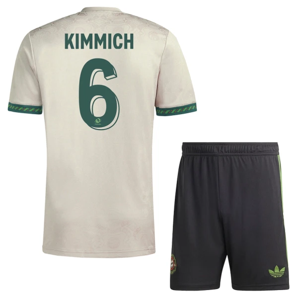 FC Bayern München Oktoberfest Joshua Kimmich 6 Tröja Barn 2025/26