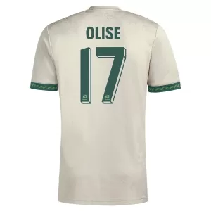 FC Bayern München Oktoberfest Olise 17 Tröja 2025/26