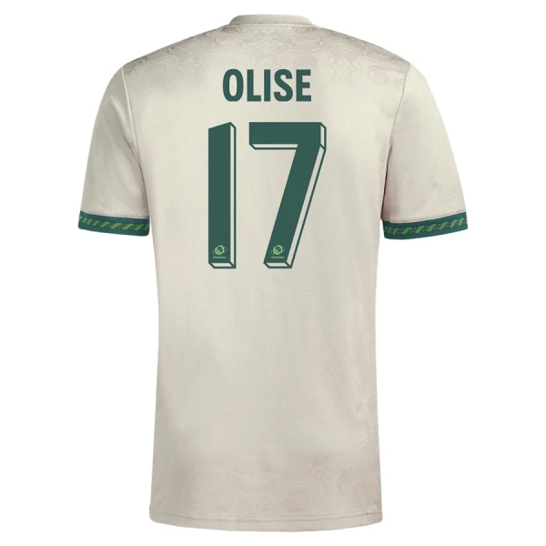 FC Bayern München Oktoberfest Olise 17 Tröja 2025/26