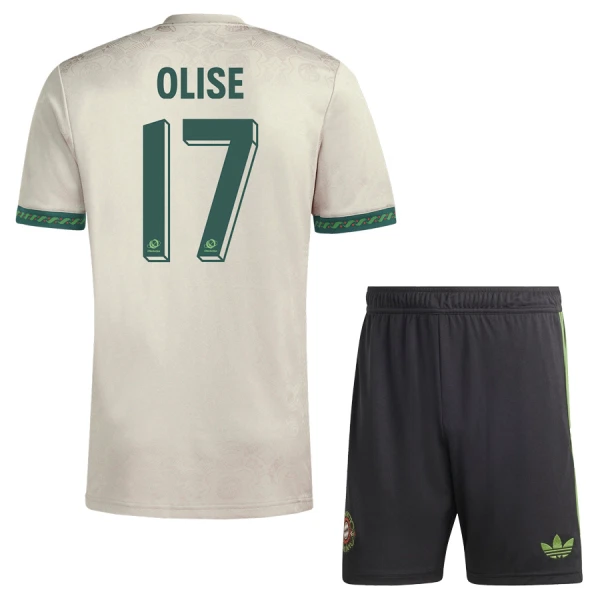 FC Bayern München Oktoberfest Olise 17 Tröja Barn 2025/26