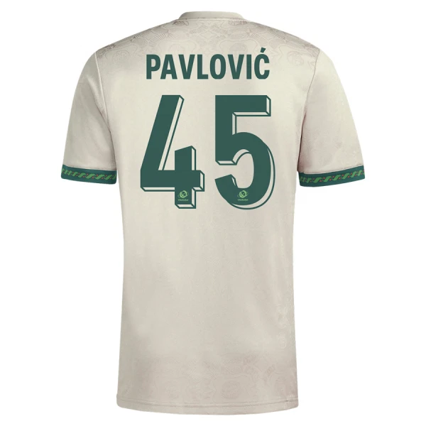 FC Bayern München Oktoberfest Pavlovic 45 Tröja 2025/26