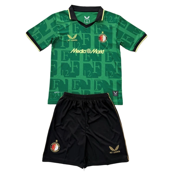 Feyenoord Rotterdam Fjärdetröja Barn 2025/26