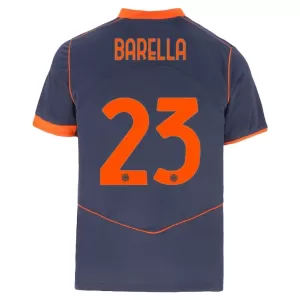 Inter Milan Barella 23 Tredjetröja 2025/26