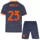 Inter Milan Barella 23 Tredjetröja Barn 2025/26