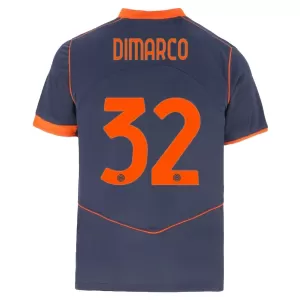 Inter Milan Dimarco 32 Tredjetröja 2025/26