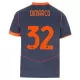 Inter Milan Dimarco 32 Tredjetröja 2025/26