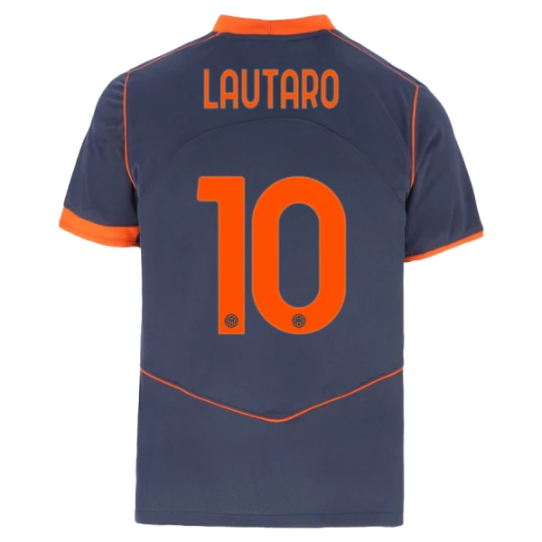 Inter Milan Lautaro Martínez 10 Tredjetröja 2025/26