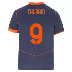 Inter Milan Thuram 9 Tredjetröja 2025/26