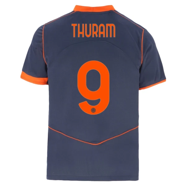 Inter Milan Thuram 9 Tredjetröja 2025/26