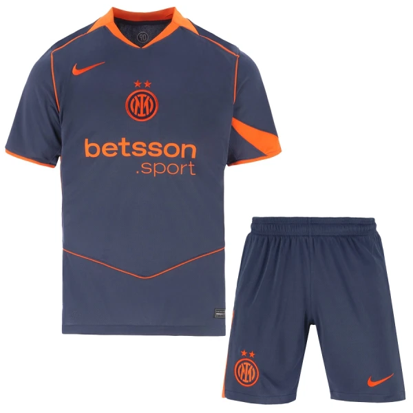 Inter Milan Tredjetröja Barn 2025/26