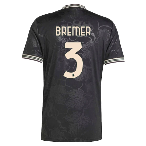 Juventus Bremer 3 Tredjetröja Barn 2025/26