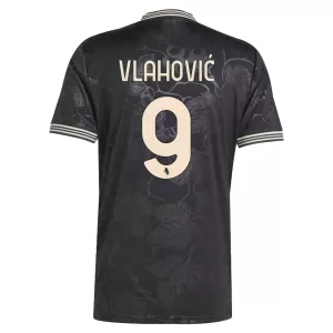 Juventus Dušan Vlahovic 9 Tredjetröja 2025/26