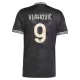 Juventus Dušan Vlahovic 9 Tredjetröja 2025/26