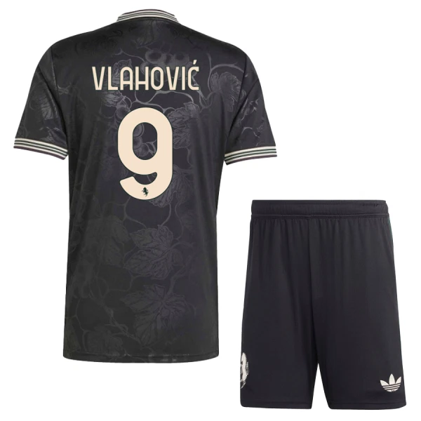 Juventus Dušan Vlahovic 9 Tredjetröja Barn 2025/26
