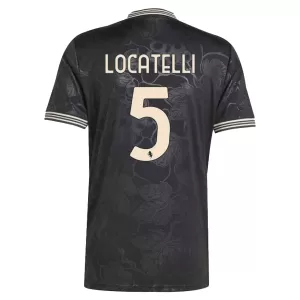 Juventus Locatelli 5 Tredjetröja 2025/26