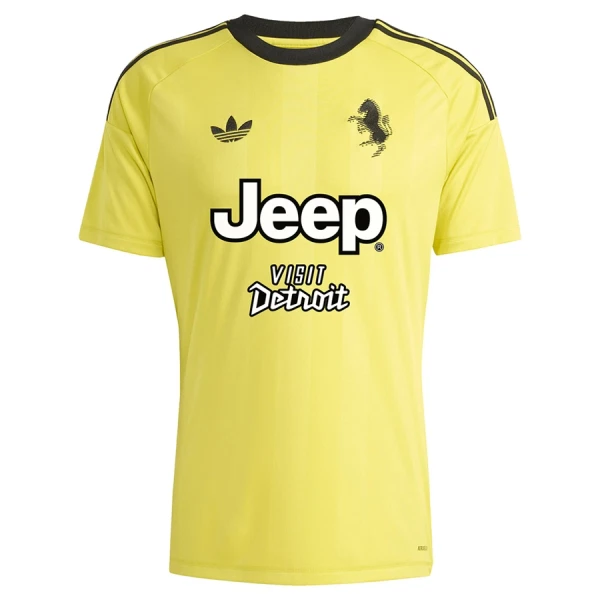 Juventus Målvakt Tredjetröja 2025/26 Gul