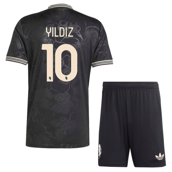 Juventus Yildiz 10 Tredjetröja Barn 2025/26