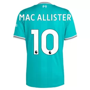 Liverpool Alexis Mac Allister 10 Tredjetröja 2025/26