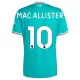 Liverpool Alexis Mac Allister 10 Tredjetröja 2025/26
