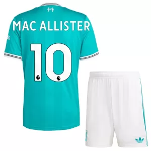 Liverpool Alexis Mac Allister 10 Tredjetröja Barn 2025/26