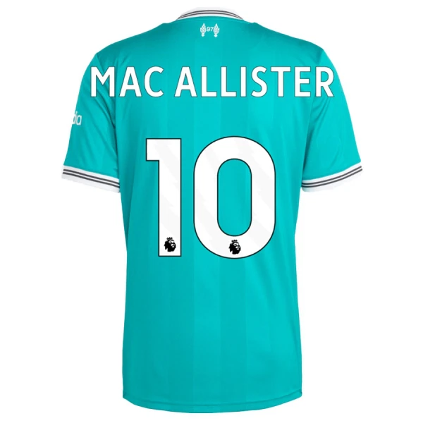 Liverpool Alexis Mac Allister 10 Tredjetröja Barn 2025/26