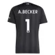 Liverpool Alisson Becker 1 Målvakt Tröja 2025/26 Svart