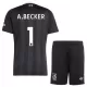 Liverpool Alisson Becker 1 Målvakt Tröja Barn 2025/26 Svart