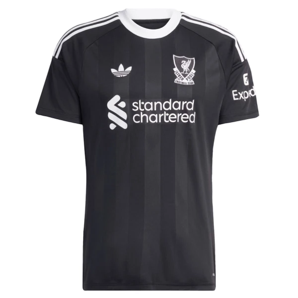 Liverpool Alisson Becker 1 Målvakt Tröja Barn 2025/26 Svart