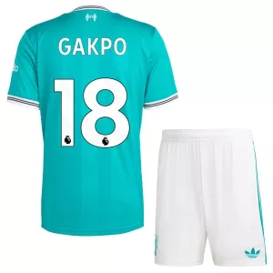 Liverpool Cody Gakpo 18 Tredjetröja Barn 2025/26
